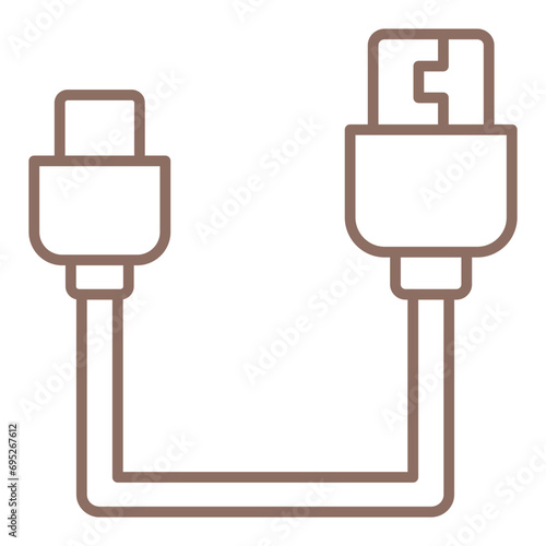 Plug In Cable Icon