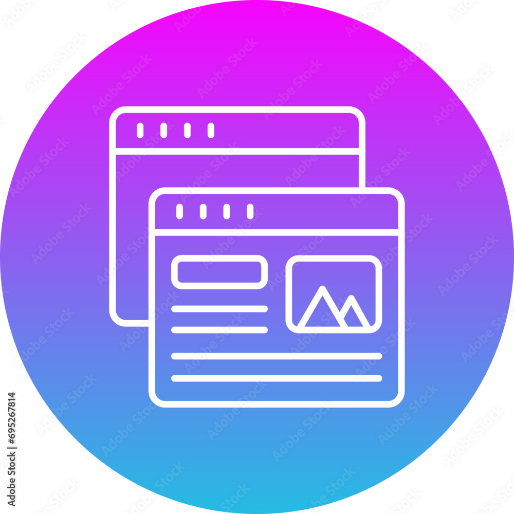 Web Page Icon Web Page Icon
