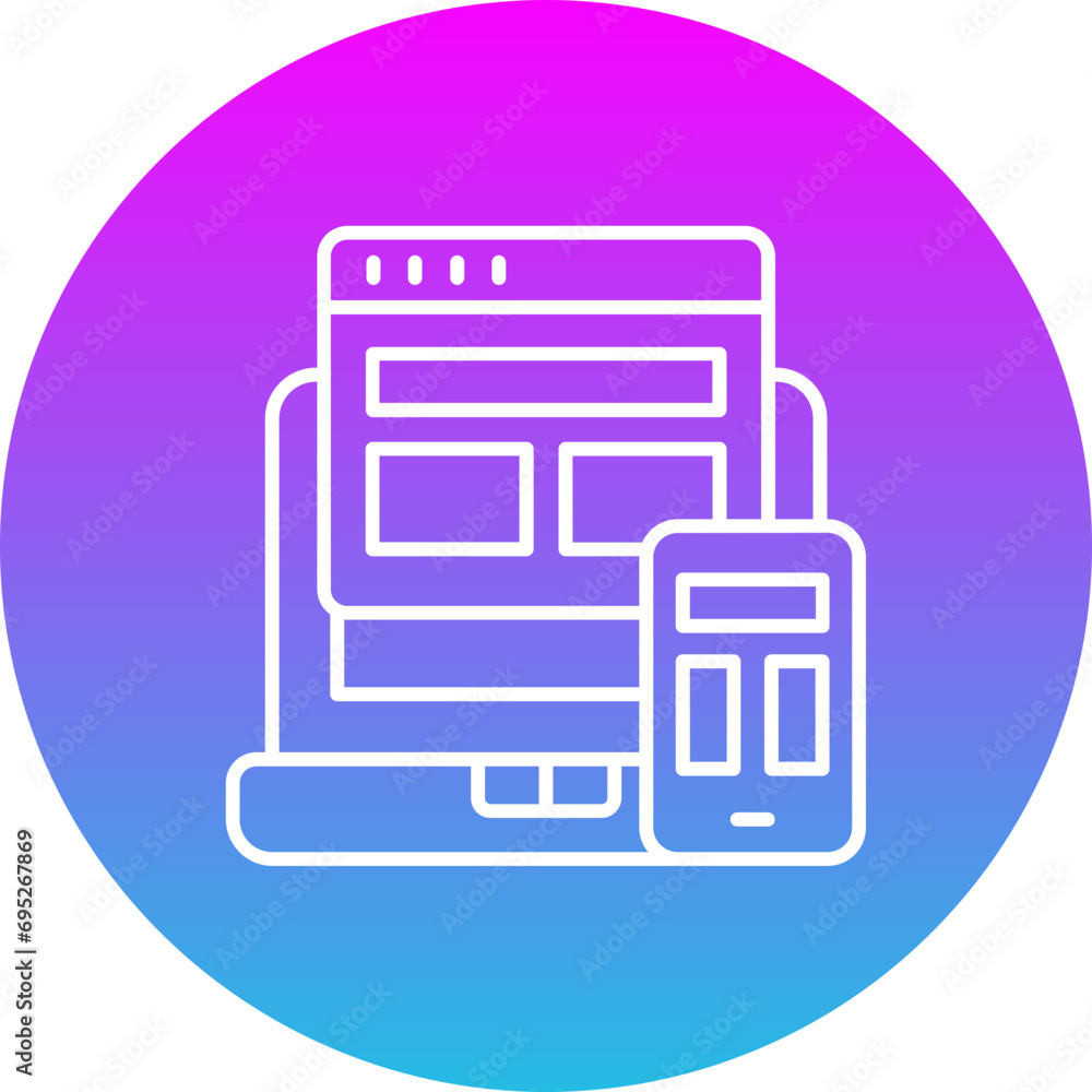 Responsive Icon Responsive Icon
