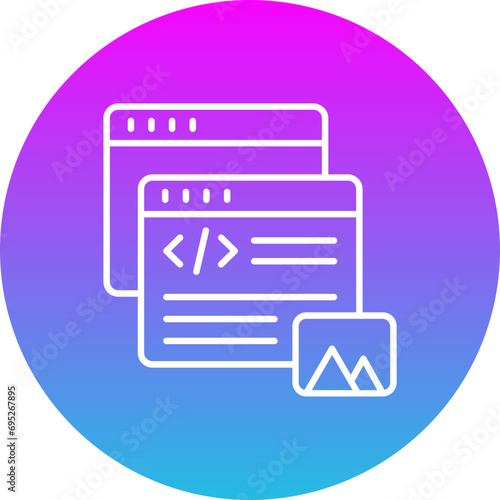 Web Image Icon