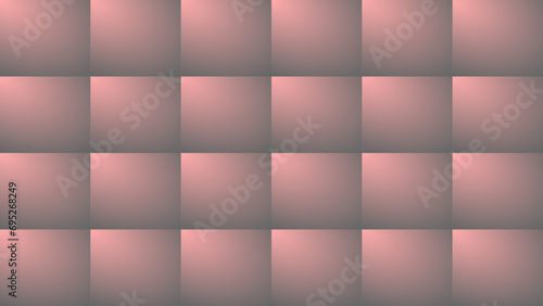 Pinkish seamless background with shades.
