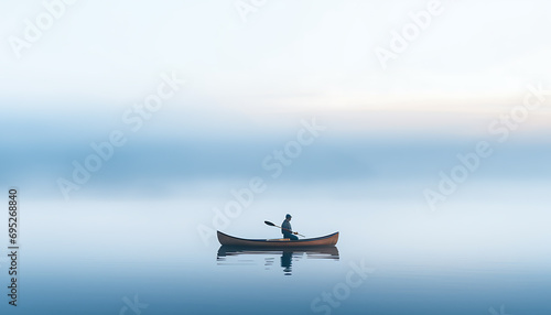 man_canoeing_on_a_misty_lake_at_dawn
