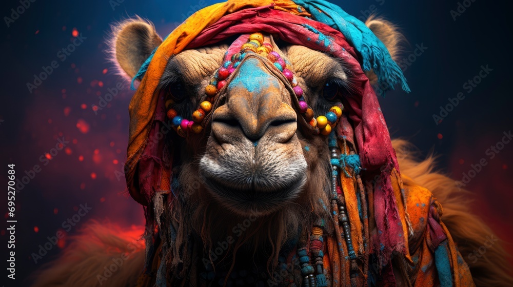 Bikaner Rajasthan India January13 Camel, Background HD, Illustrations