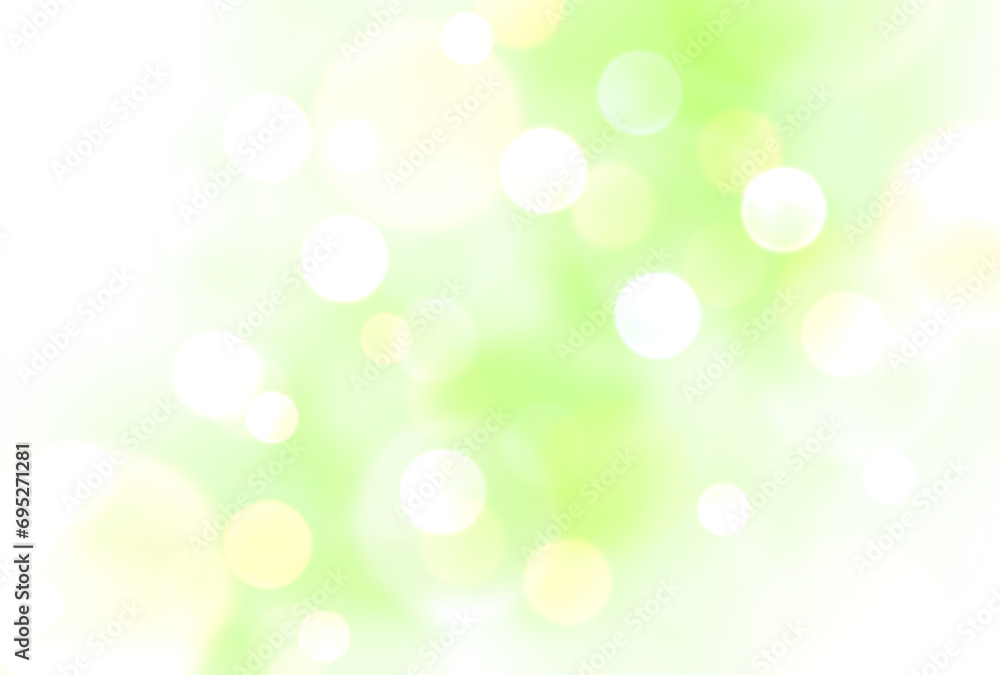 背景素材_光_緑 背景素材_光_緑