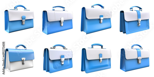 3d briefcase Artificial Intelligence Generative