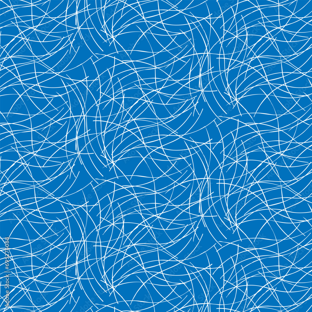 Original texture of white abstract segments on a blue background. Original texture of white abstract segments on a blue background.