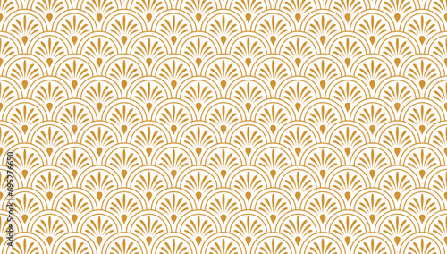 Seamless Pattern Chinese new year Vector eps10