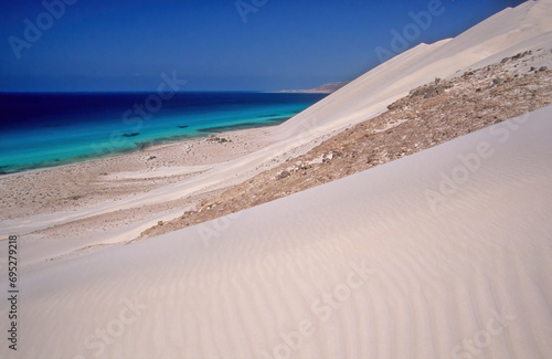 Great arher dune Socotra photo