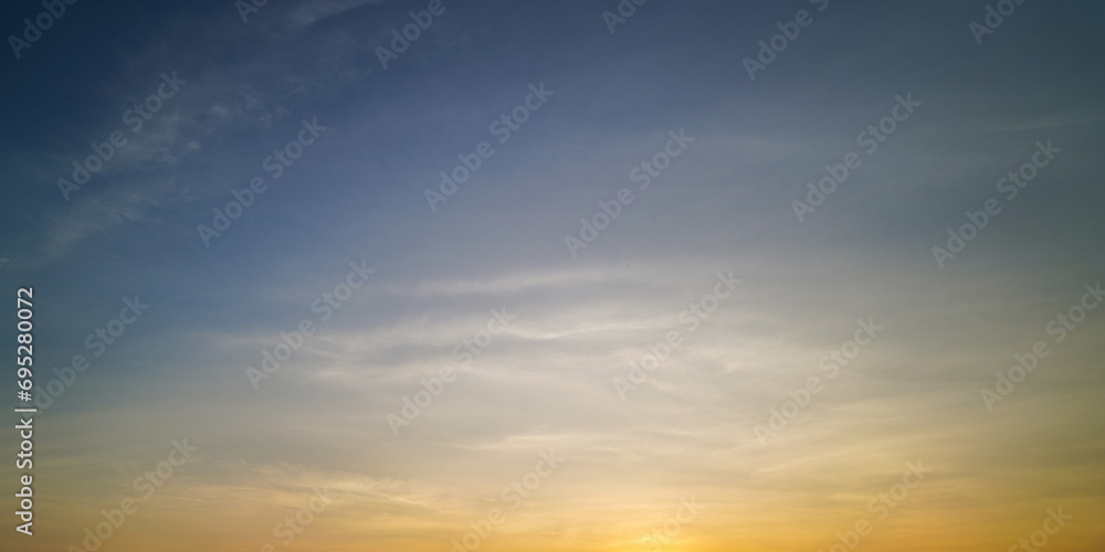 sky and clouds background with sunrise sky and clouds background with sunrise