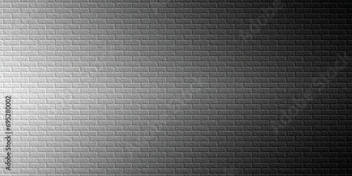 Black brick wall background. Brick wall background. white or dark gray pattern grainy concrete wall stone texture background.	