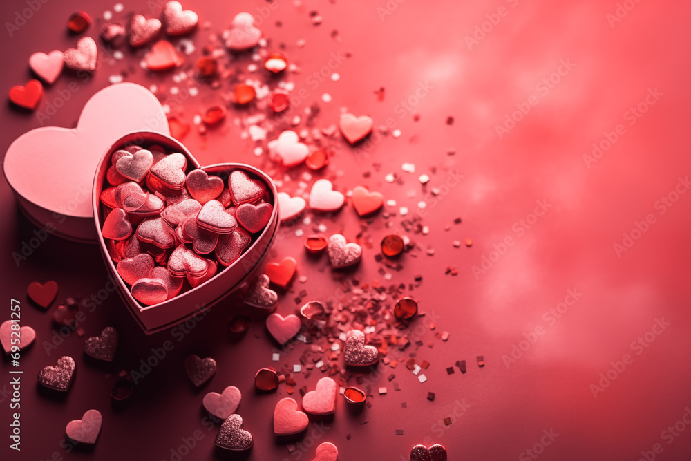 Valentine's day concept background Valentine's day concept background