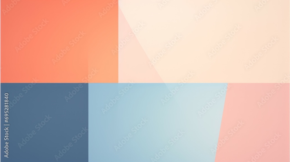 Geometric peach fuzz background.. Purple and blue, magenta horizontal gradient mesh winter, spring background. Geometric peach fuzz background.. Purple and blue, magenta horizontal gradient mesh winter, spring background.