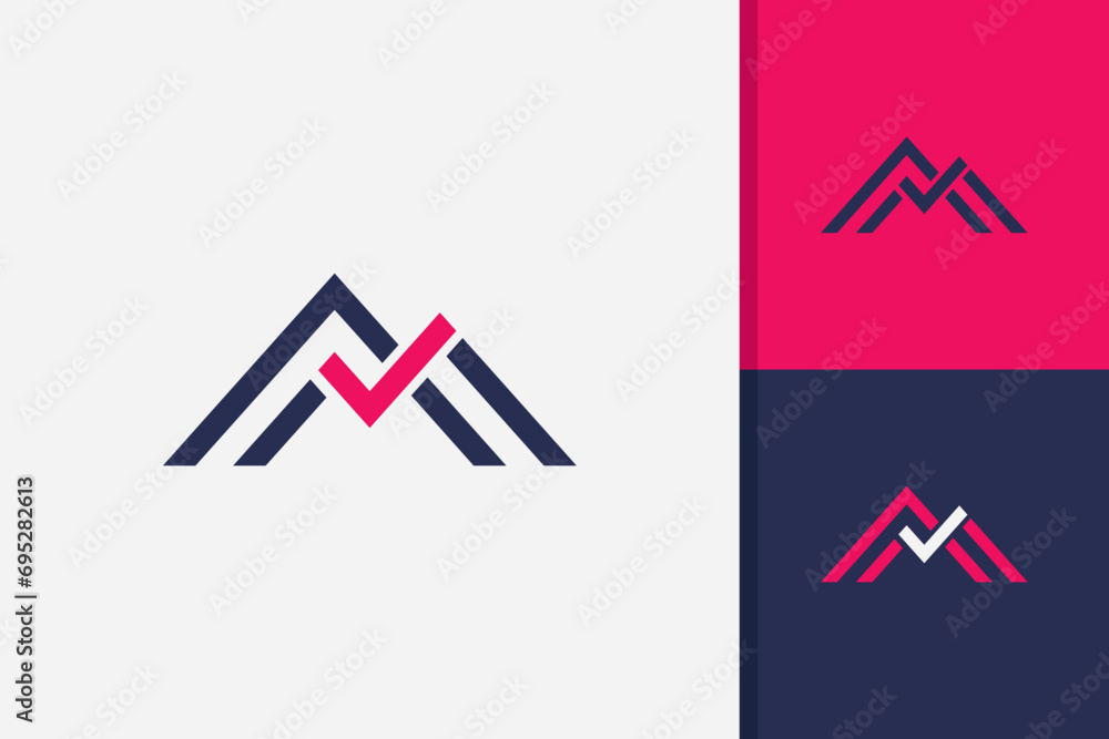 mountain logo design icon vector template mountain logo design icon vector template