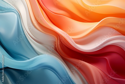 A gradient of liquid colors smoothly transitioning from one shade to another, creating a subtle and sophisticated abstract wallpaper