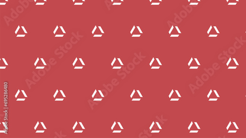 Seamless pattern geometric background wallpaper design. Vector texture of geometric colorful design image.