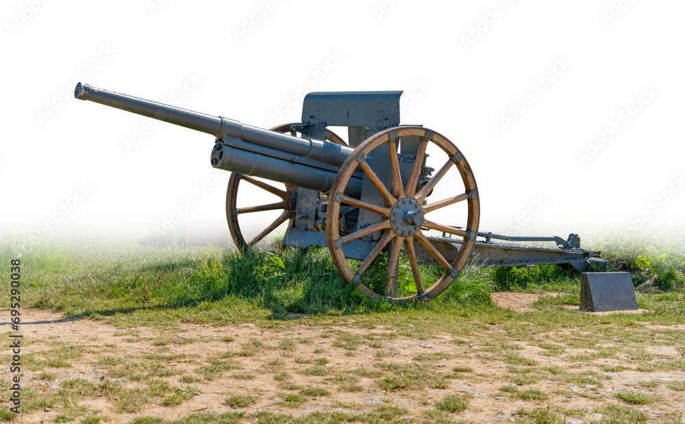 Historic cannon
