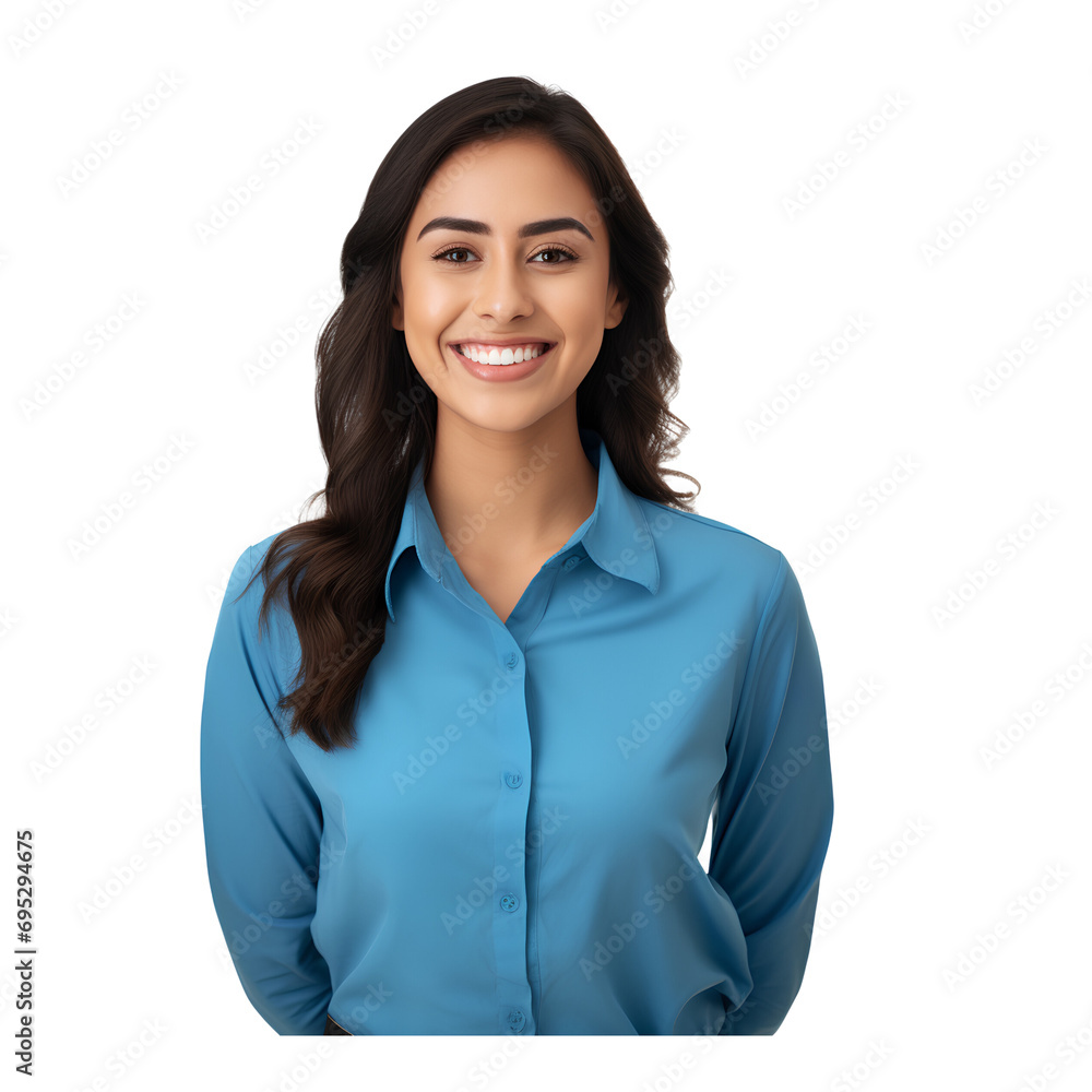 Professional and portrait of Smiling Asian Caucasian Business Woman and transparent background, Businesswoman in blue shirt smiling looking at camera. Professional and portrait of Smiling Asian Caucasian Business Woman and transparent background, Businesswoman in blue shirt smiling looking at camera.