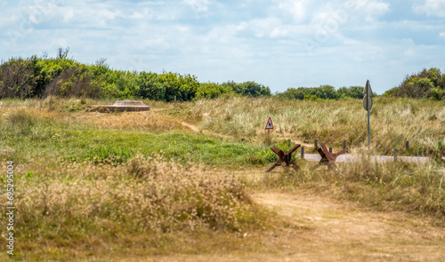 Utah Beach in France