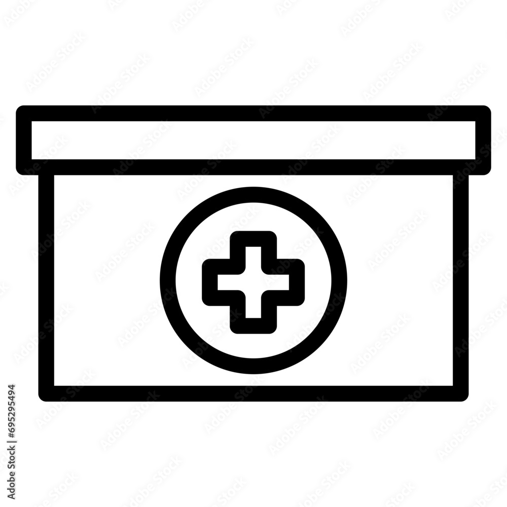 Obraz premium healthcare line