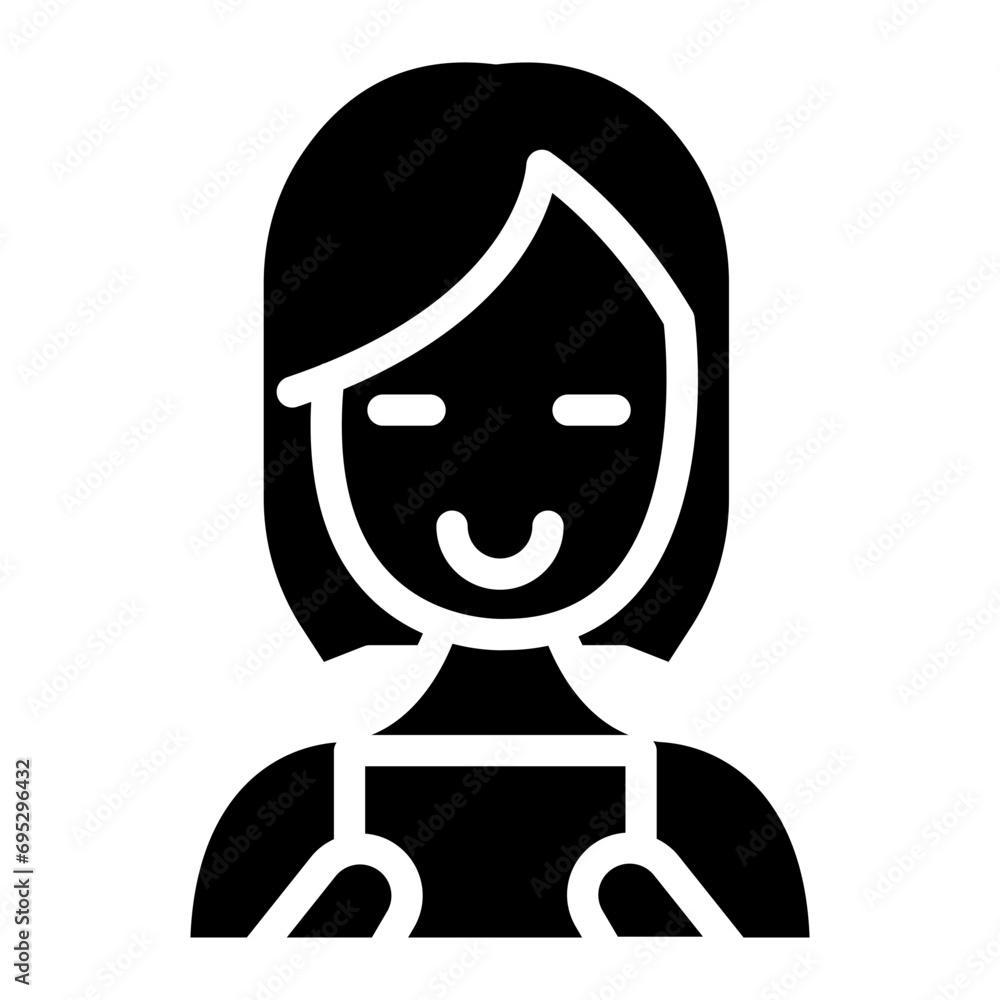 woman glyph woman glyph