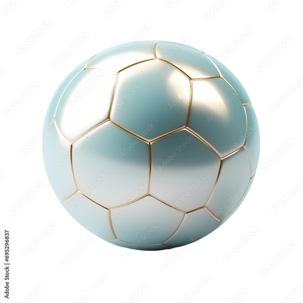 Soccer ball isolated on transparent background Soccer ball isolated on transparent background
