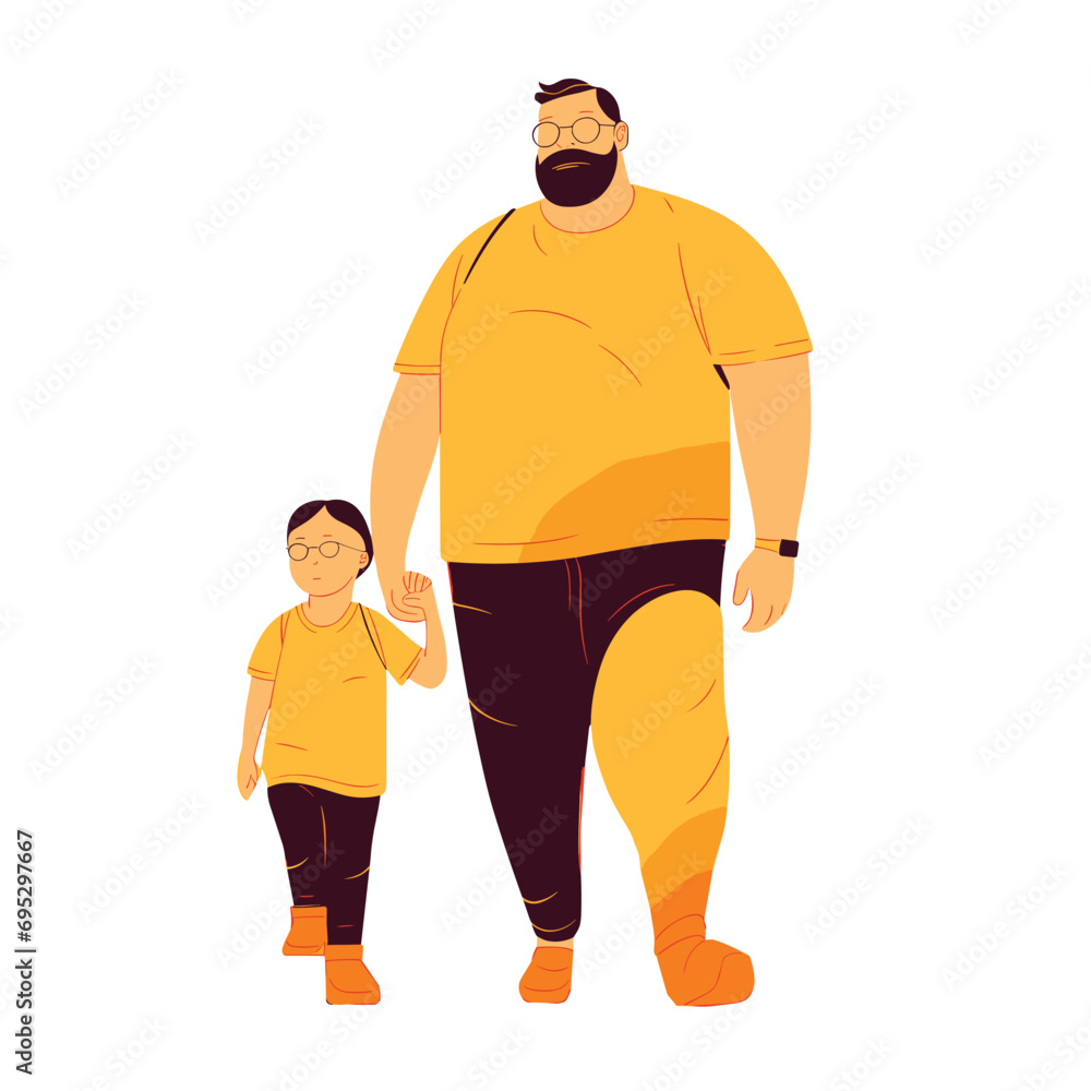 big dad and son big dad and son