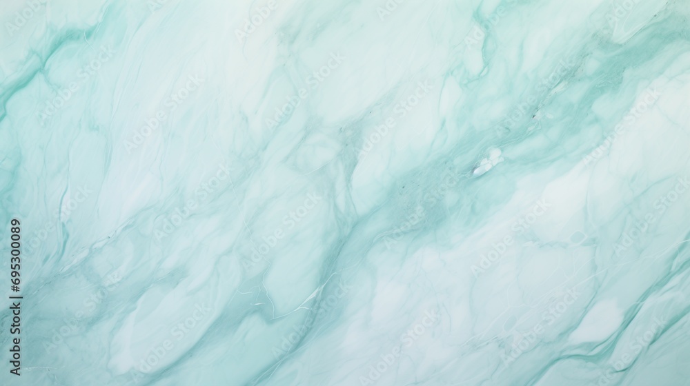 Luxurious abstract mint, white marble texture. Generative AI Luxurious abstract mint, white marble texture. Generative AI