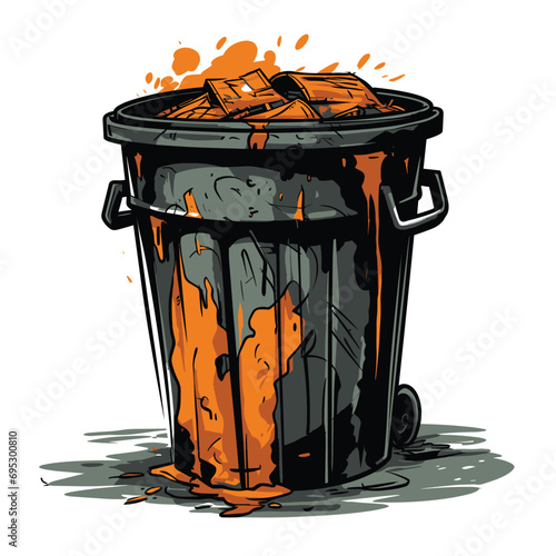 trash can