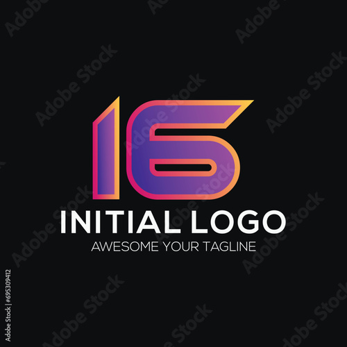 Free Download symbol logo colorful gradient  - GFXLoad