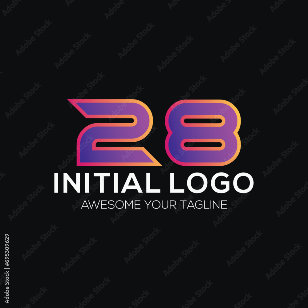 symbol logo colorful gradient symbol logo colorful gradient