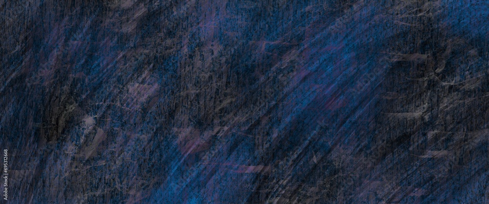 Abstract dark texture in shades of navy blue with purple elements Abstract dark texture in shades of navy blue with purple elements