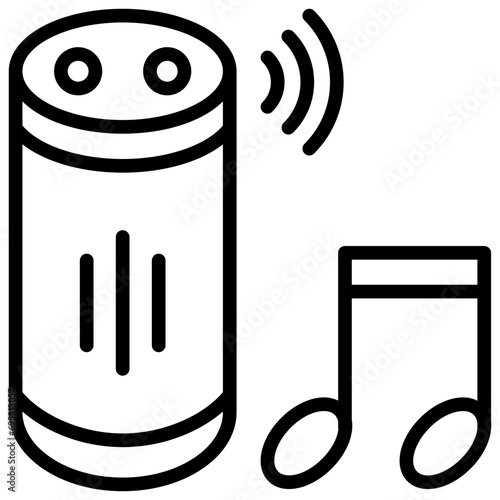 Smart Speaker Icon