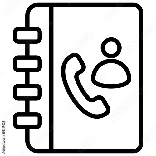 Contacts Icon