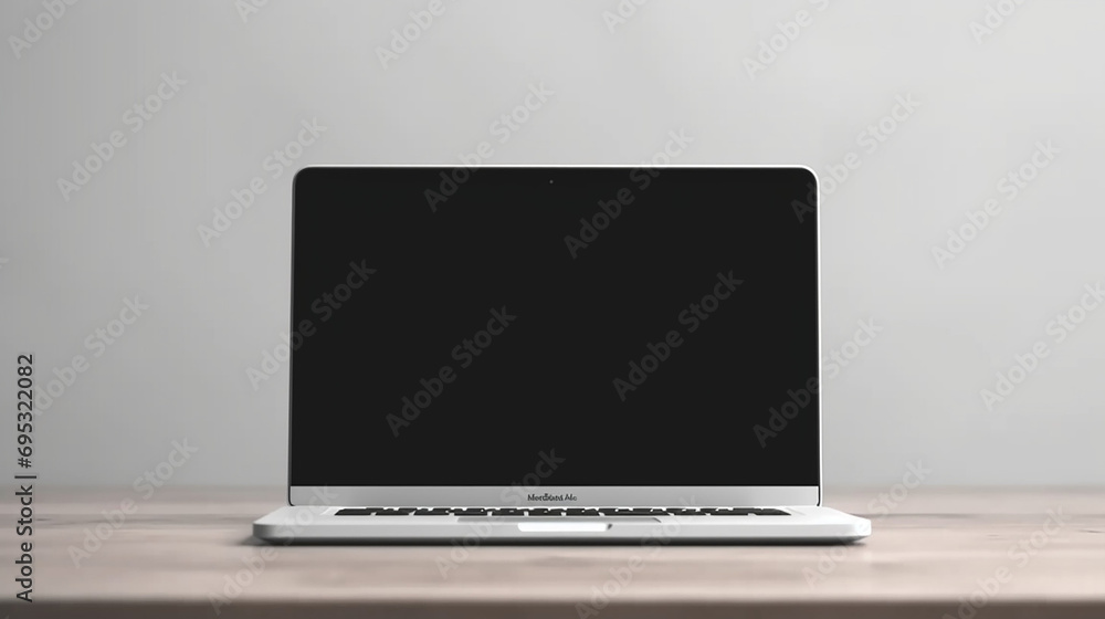 product image of a modern and new laptop product image of a modern and new laptop