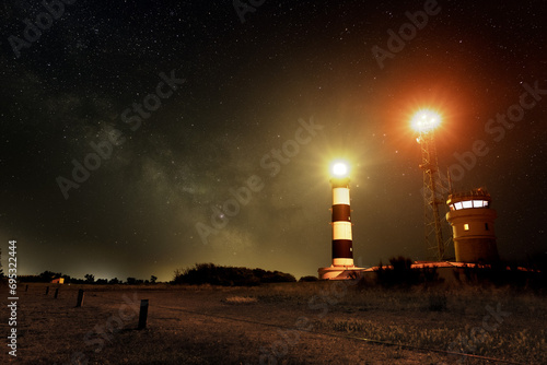 Chassiron Lighthouse under the Milky Way