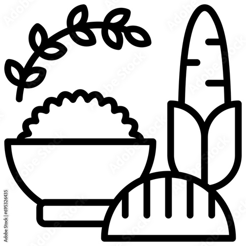 Carbohyidrares Icon