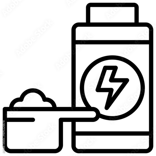Whey Protein Icon
