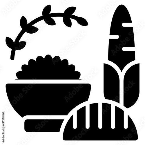 Carbohyidrares Icon