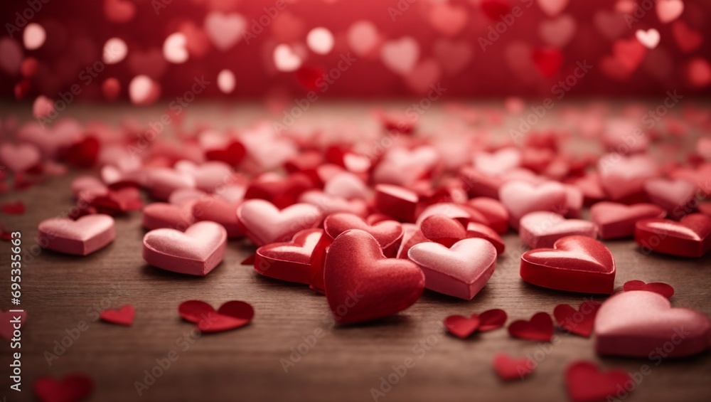 hearts on pink backgroundValentines Day background with hearts
hearts on pink backgroundValentines Day background with hearts