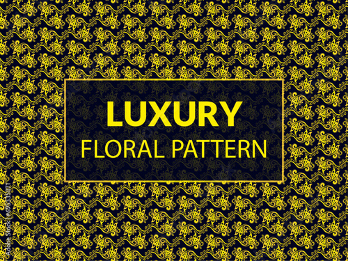 Luxury pattern background  photo