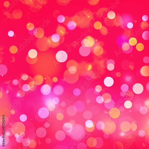 Pink bokeh background for seasonal, holidays, celebrations and all design works