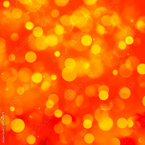 Red bokeh background for seasonal, holidays, celebrations and all design works