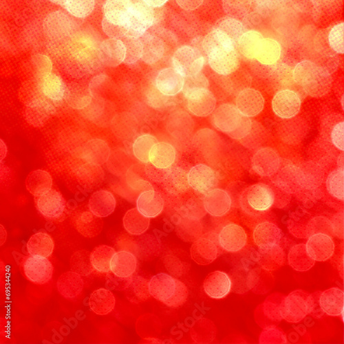 Red bokeh background for seasonal, holidays, celebrations and all design works