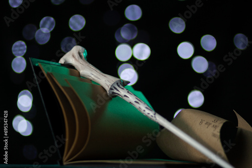 Fotografía Tom Riddle's Diary and the Magic Wand