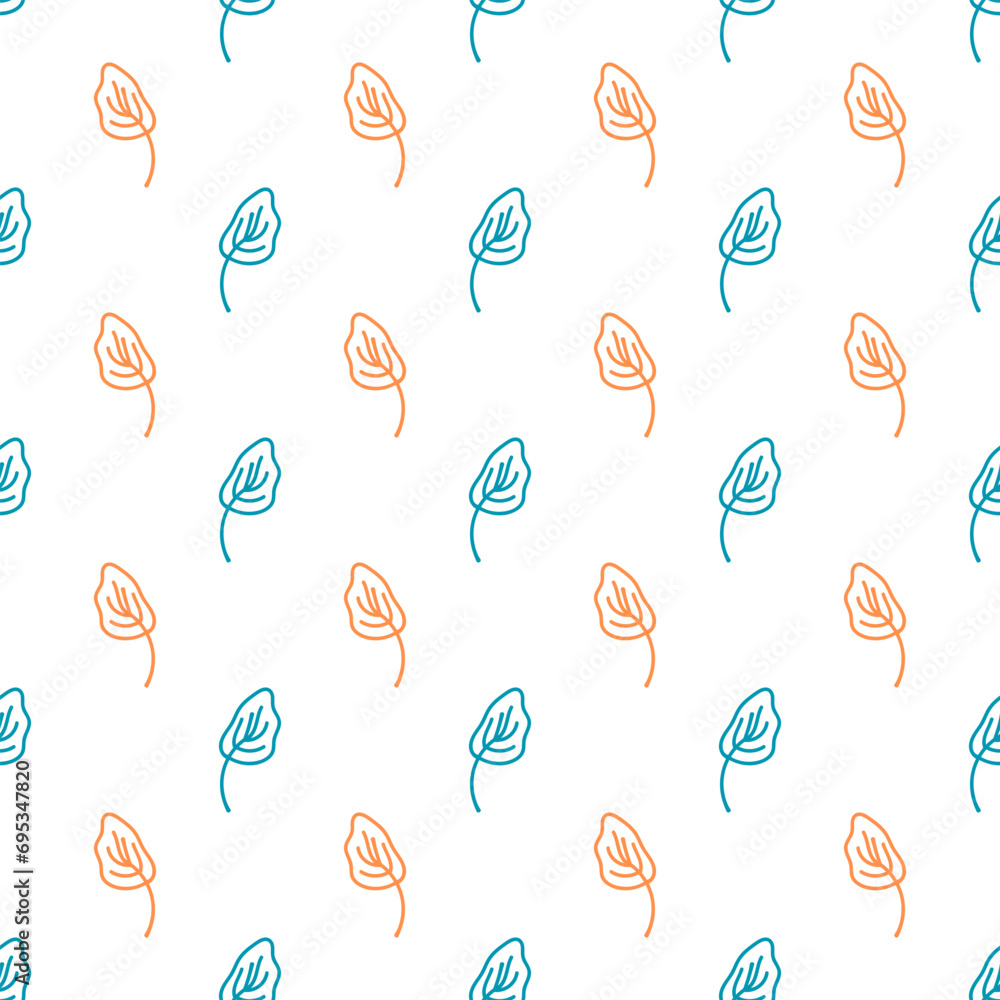 Botanical pattern design. Nature textile concept Botanical pattern design. Nature textile concept
