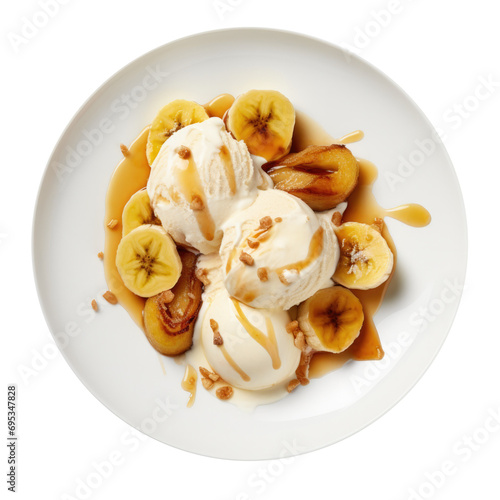 Delicious Plate of Bananas ...