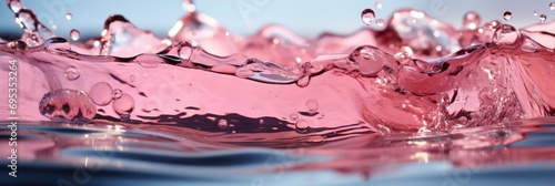 Water Beauty Background Natural Pattern Pink , Banner Image For Website, Background, Desktop Wallpaper