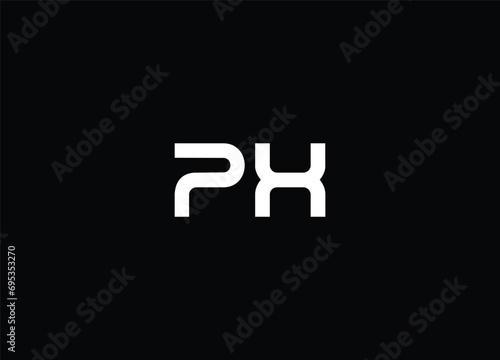 PH Initial Letter Icon Logo Design Vector Illustration 