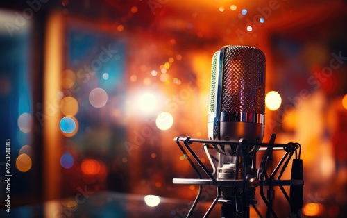 Studio karaoke microphone o...