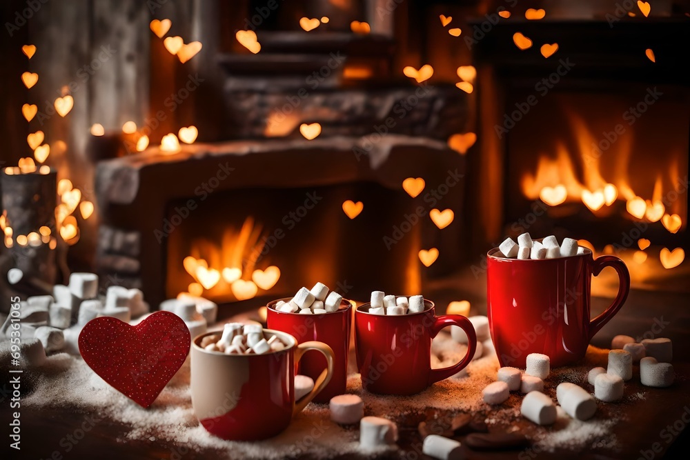 christmas table setting